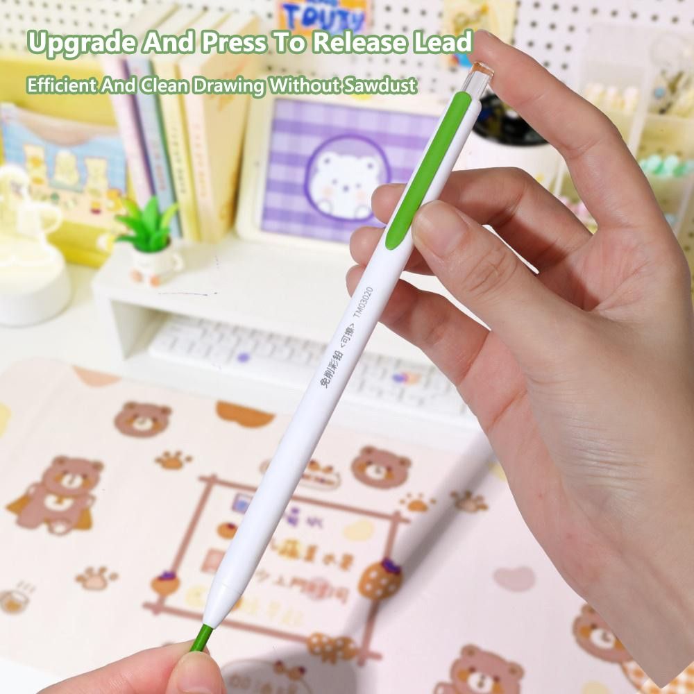 Pensil Warna Tanpa Rautan Isi  - Mechanical Pencil Lead ulasan dan harga