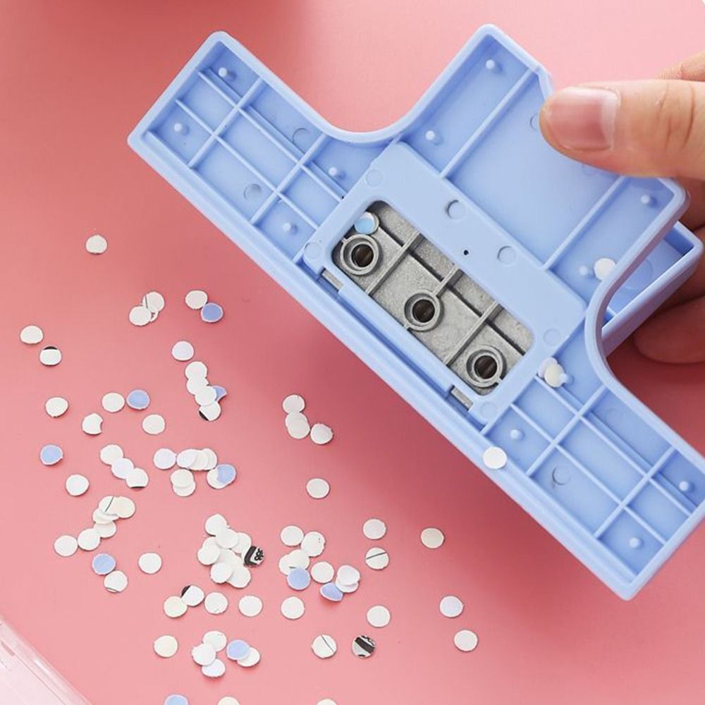 Mesin Pelubang Kertas 3 Lubang - Paper Punch 3 Hole ulasan dan harga