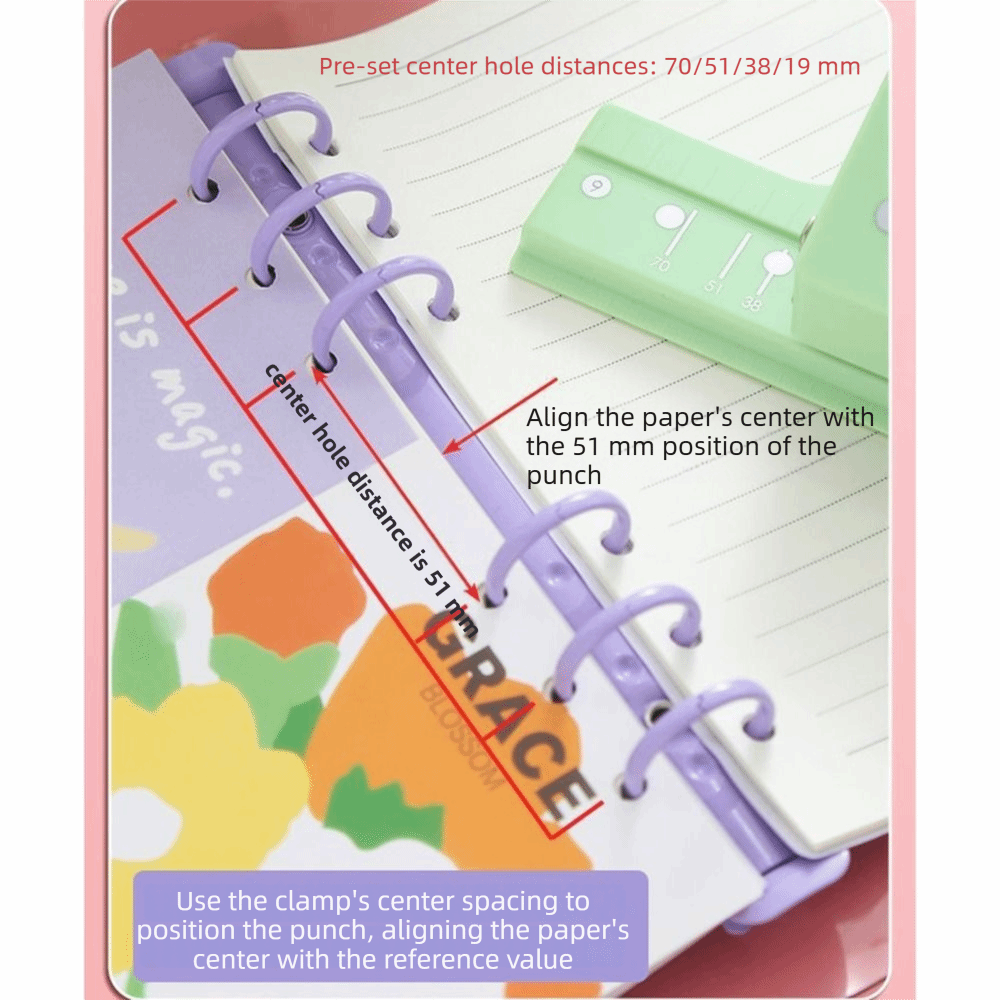 Mesin Pelubang Kertas 3 Lubang - Paper Punch 3 Hole ulasan dan harga