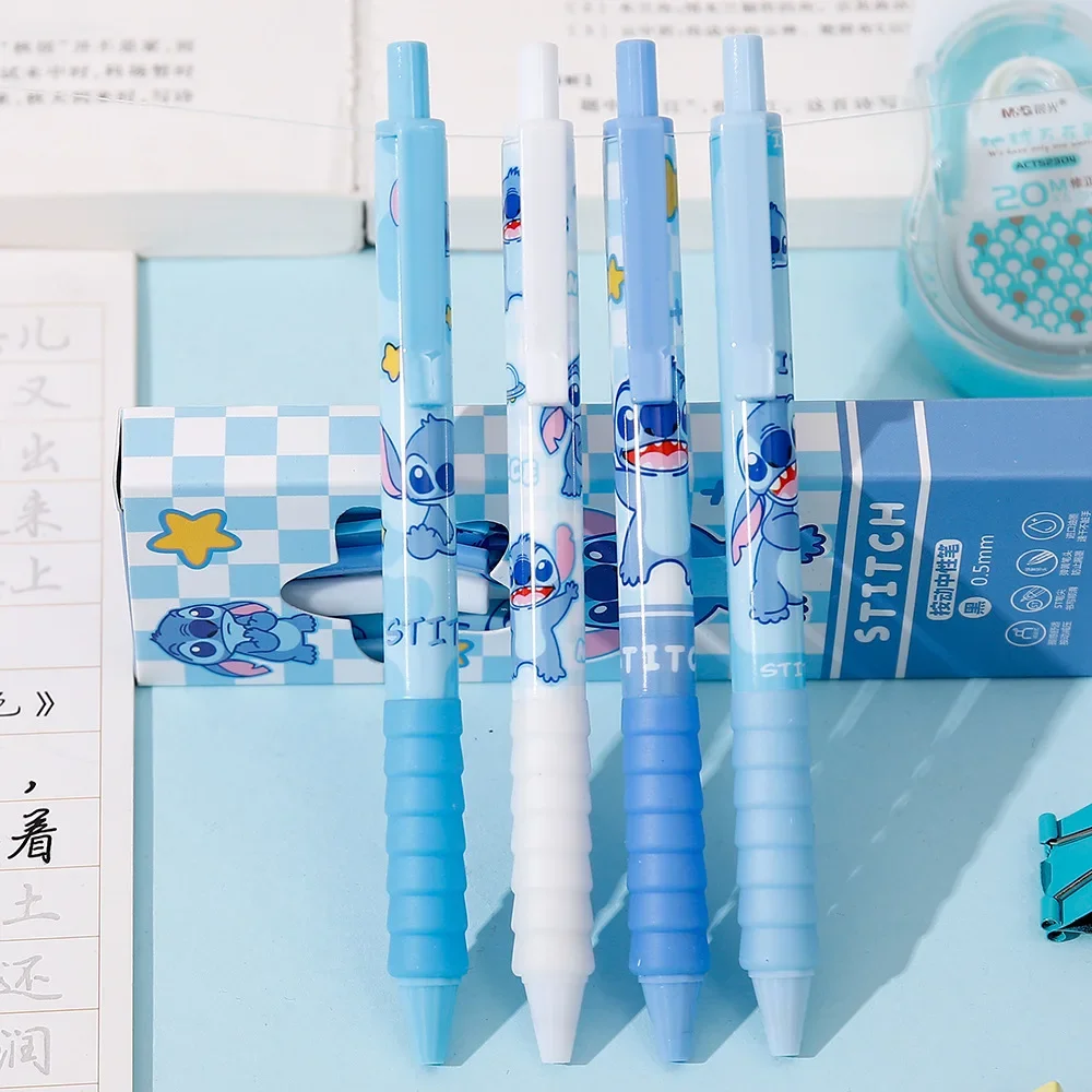 Aniime 4Pcs Stitchss Pena Gel  - Stationery Warehouse ulasan dan harga