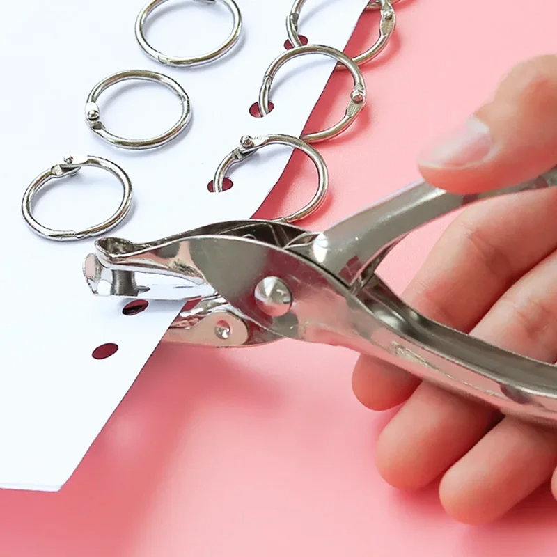 Mesin Pelubang Genggam Lubang  - Paper Punch 3 Hole ulasan dan harga