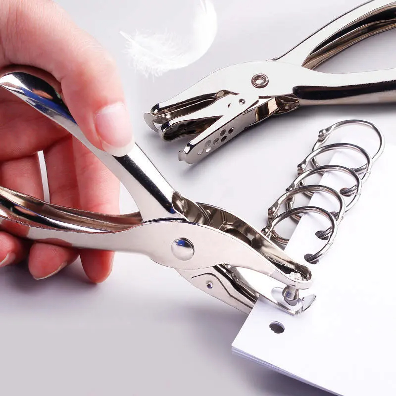 Mesin Pelubang Genggam Lubang  - Paper Punch 3 Hole ulasan dan harga