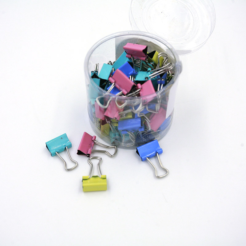 60 Klip Penjepit Kertas Logam  - Binder Clip Assorted ulasan dan harga