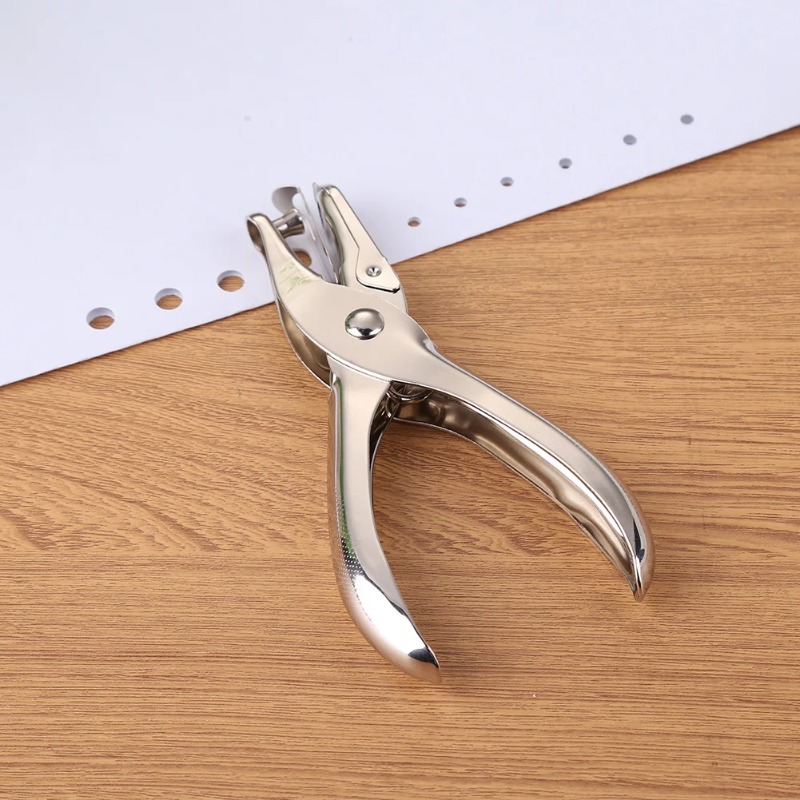 Pembuat Lubang 3/6mm Portabel, - Paper Punch 3 Hole ulasan dan harga