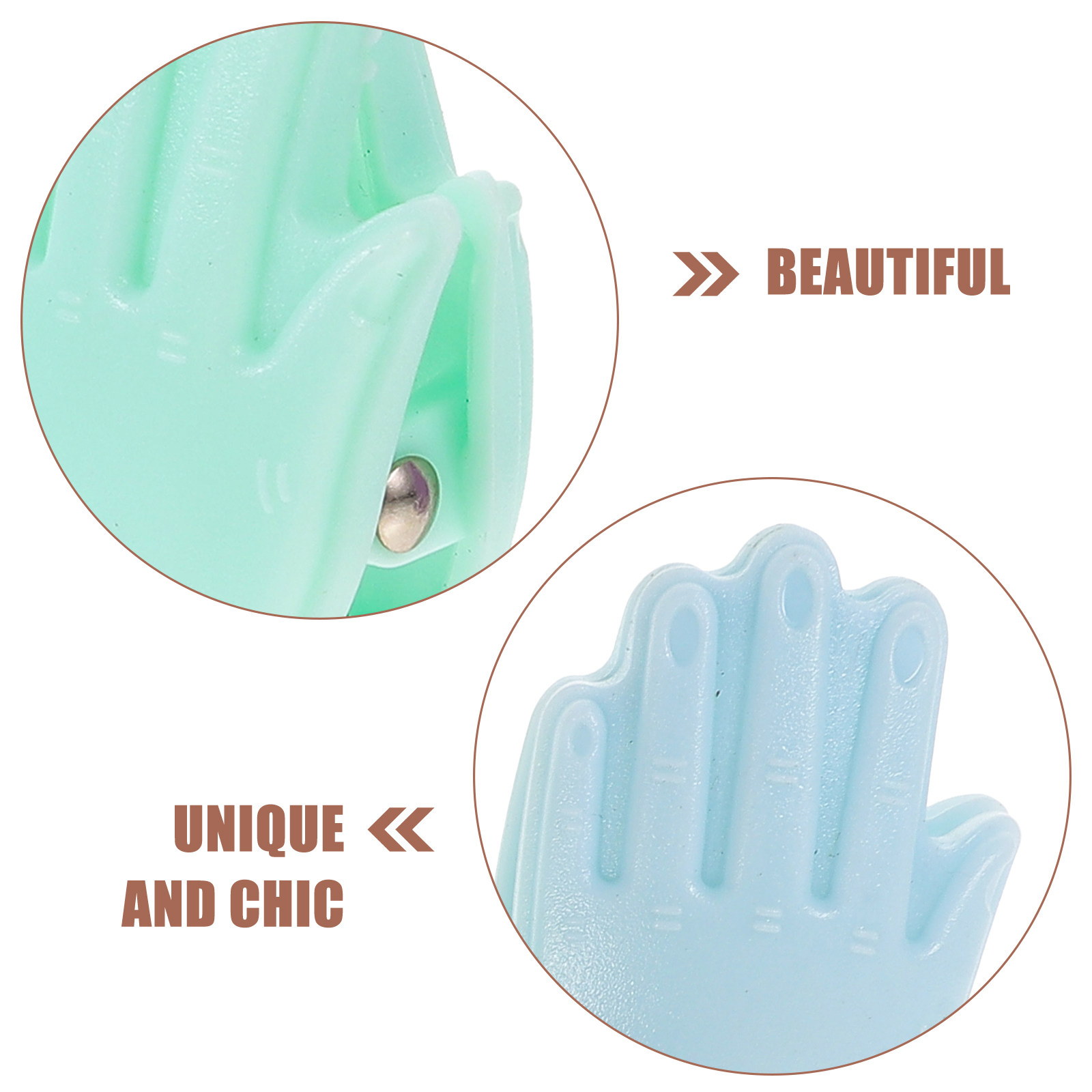16 Buah Klip Binder Kecil Bera - Binder Clip Assorted ulasan dan harga