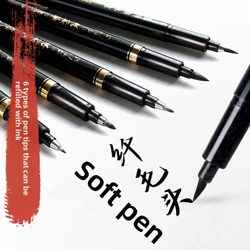 4 Buah/Set Pena Spidol Seni Ka - Office Stationery And Supply ulasan dan harga