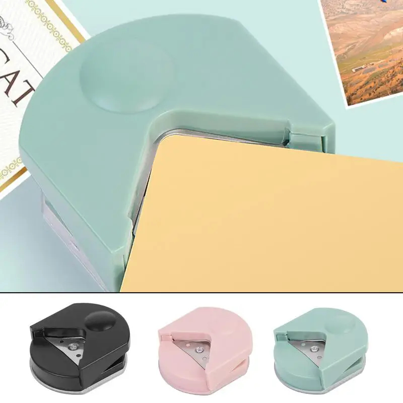 1/2/3/4pcs Radius Corner Round - Paper Punch 3 Hole ulasan dan harga