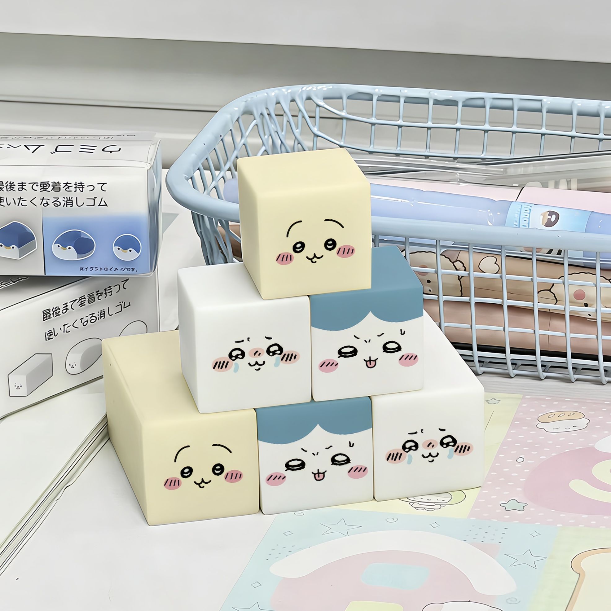 Penghapus Chiikawa Lucu Kartun - Stationery Warehouse ulasan dan harga