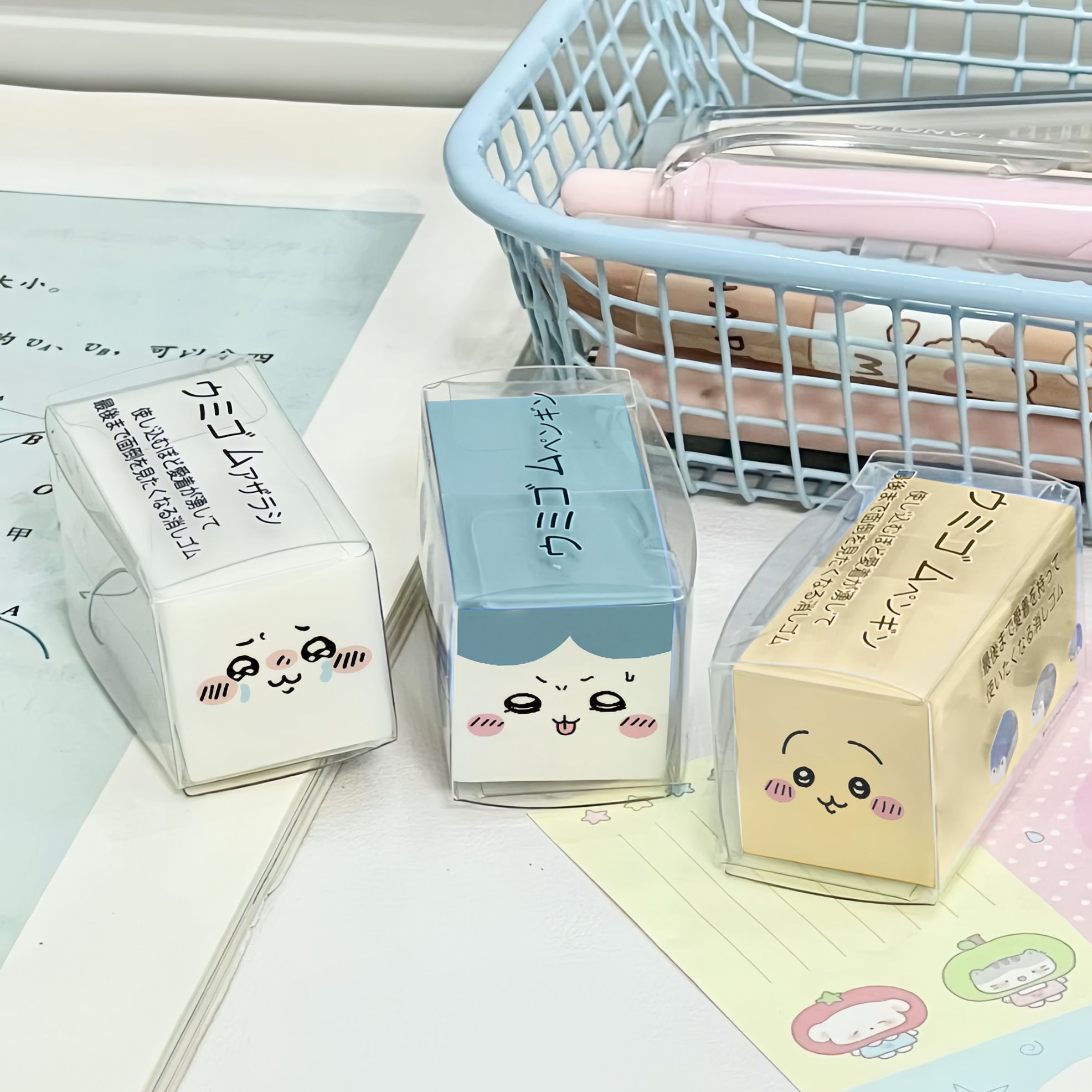 Penghapus Chiikawa Lucu Kartun - Stationery Warehouse ulasan dan harga