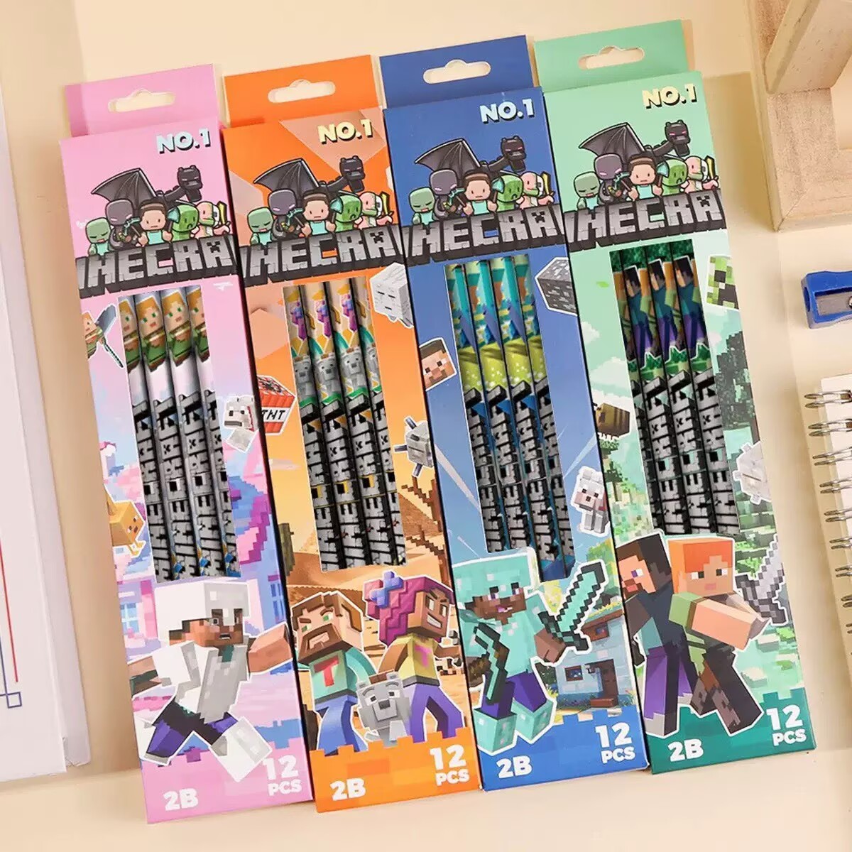 Pensil 4pcs-12pcs HOT tanpa ko - Stationery Warehouse ulasan dan harga