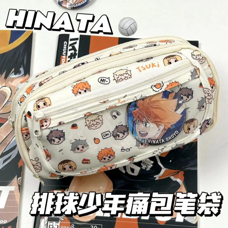 Anime Haikyuu!! Kotak Pensil K - Stationery Warehouse ulasan dan harga