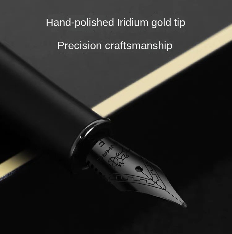 Jinhao 75 Pena Air Mancur Loga - Stationery Supply Business ulasan dan harga