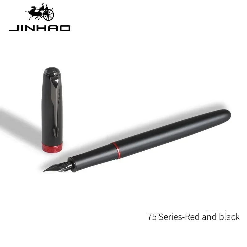 Jinhao 75 Pena Air Mancur Loga - Stationery Supply Business ulasan dan harga
