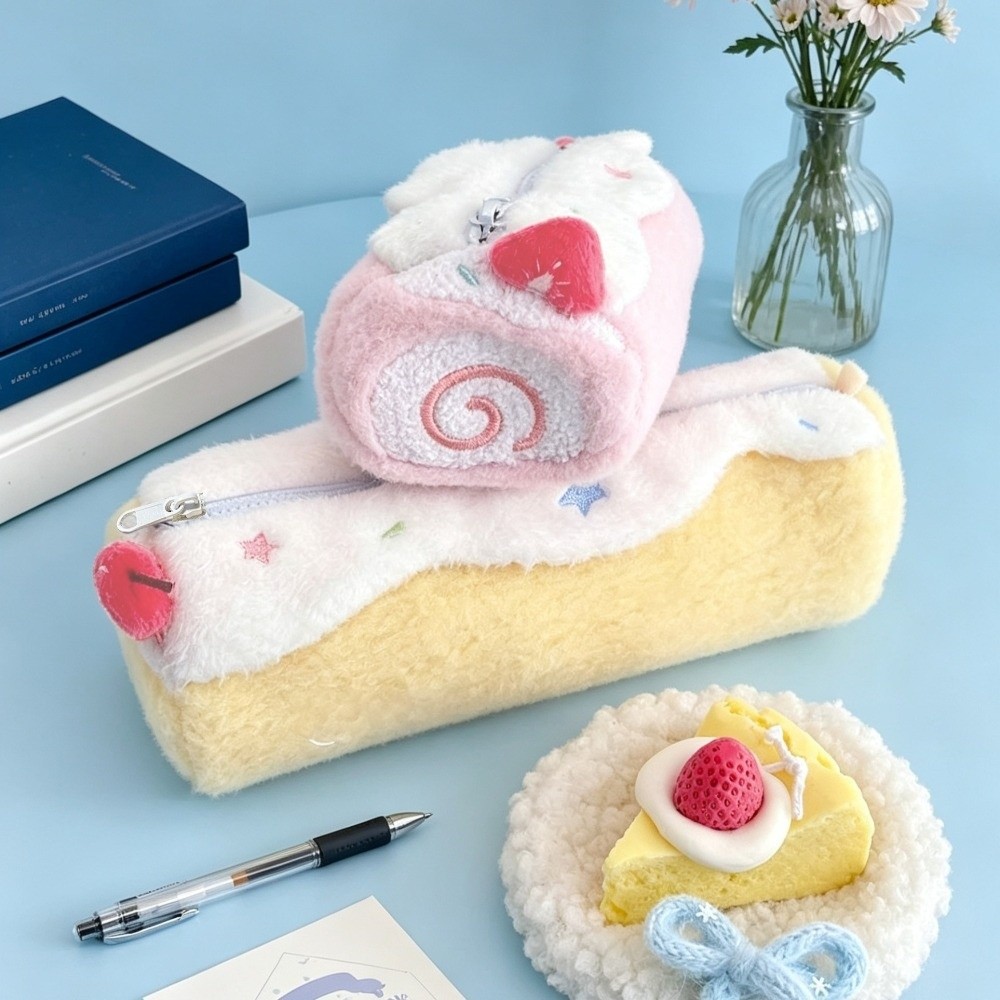 Kotak Pensil Tahan Lama Bentuk - Pen Pouch Roll ulasan dan harga