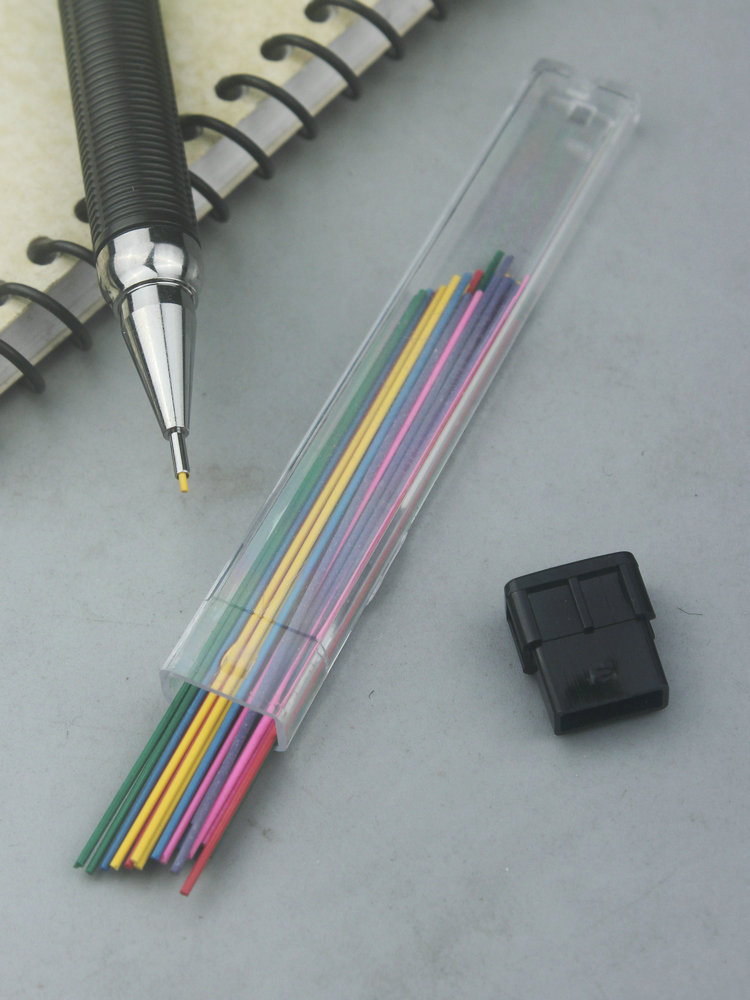 Lead pensil mekanik berwarna 0 - Mechanical Pencil Lead ulasan dan harga