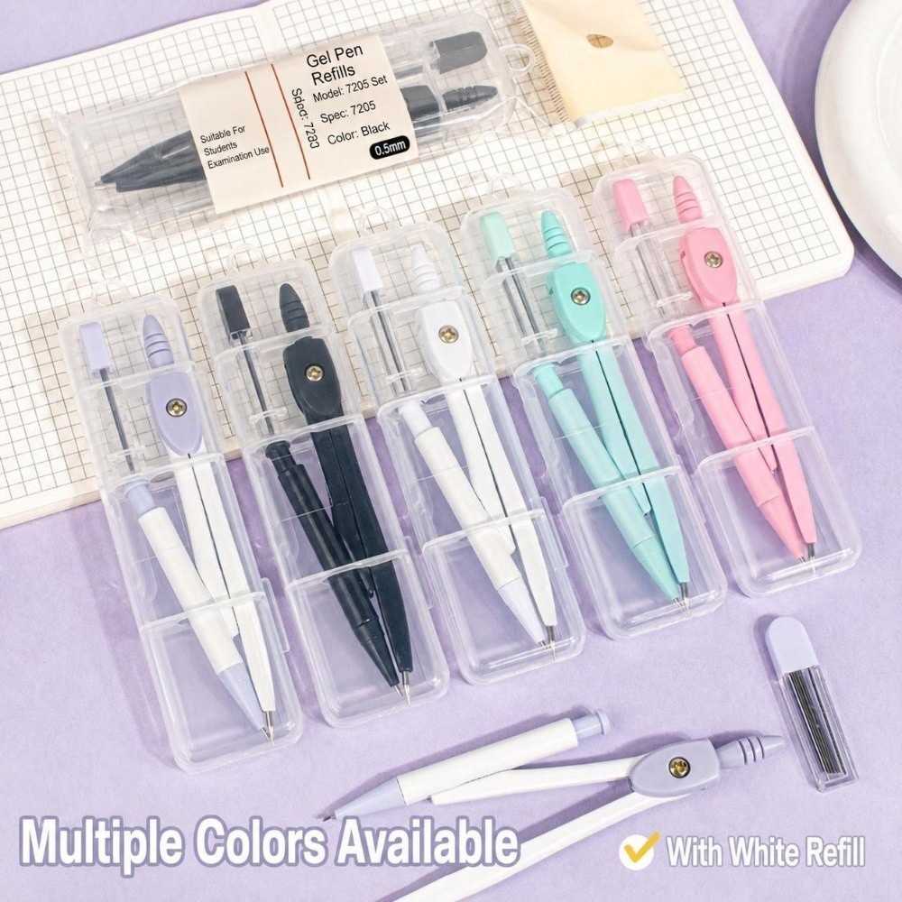 Kompas Gambar Logam Portabel W - Compass Geometry Set ulasan dan harga