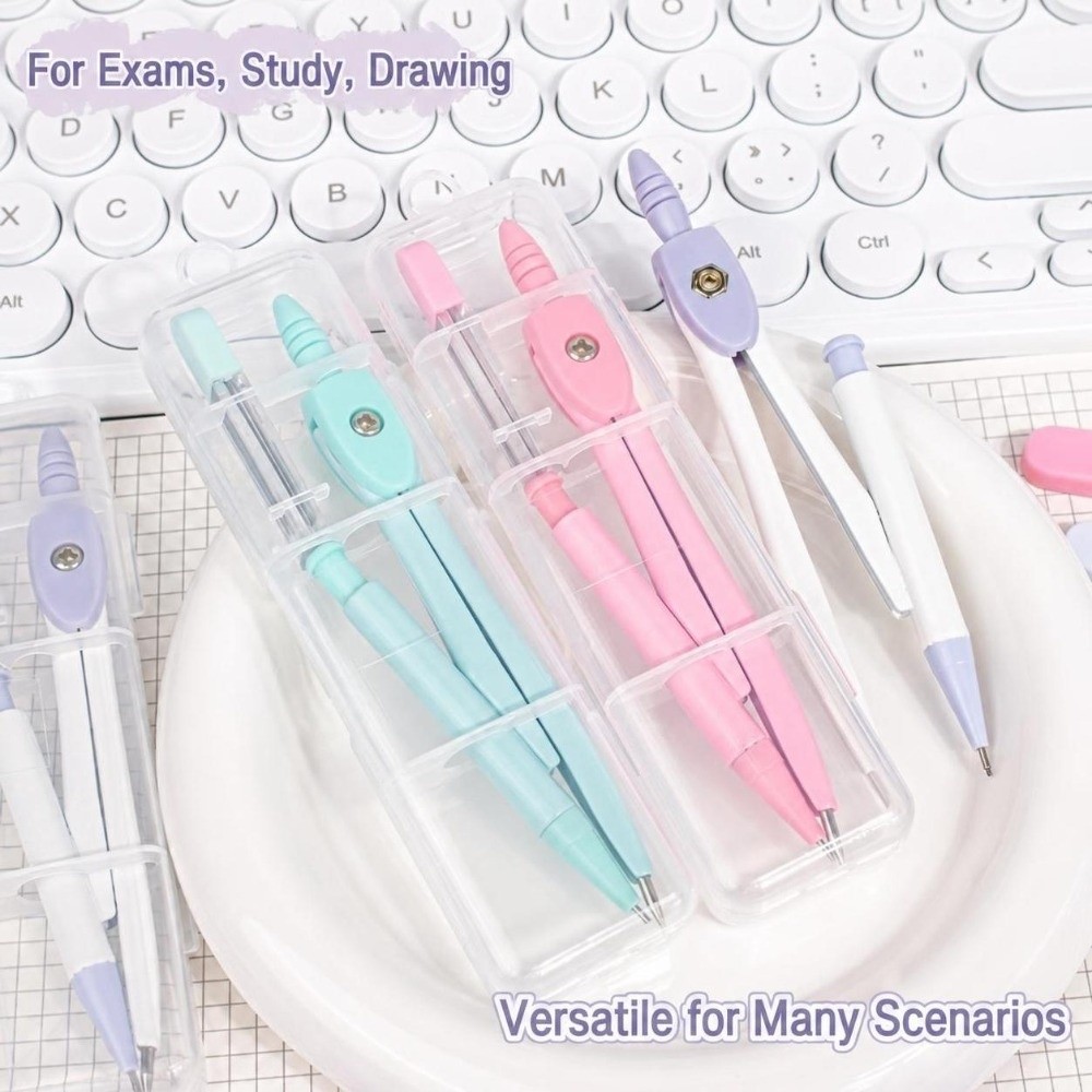 Kompas Gambar Logam Portabel W - Compass Geometry Set ulasan dan harga
