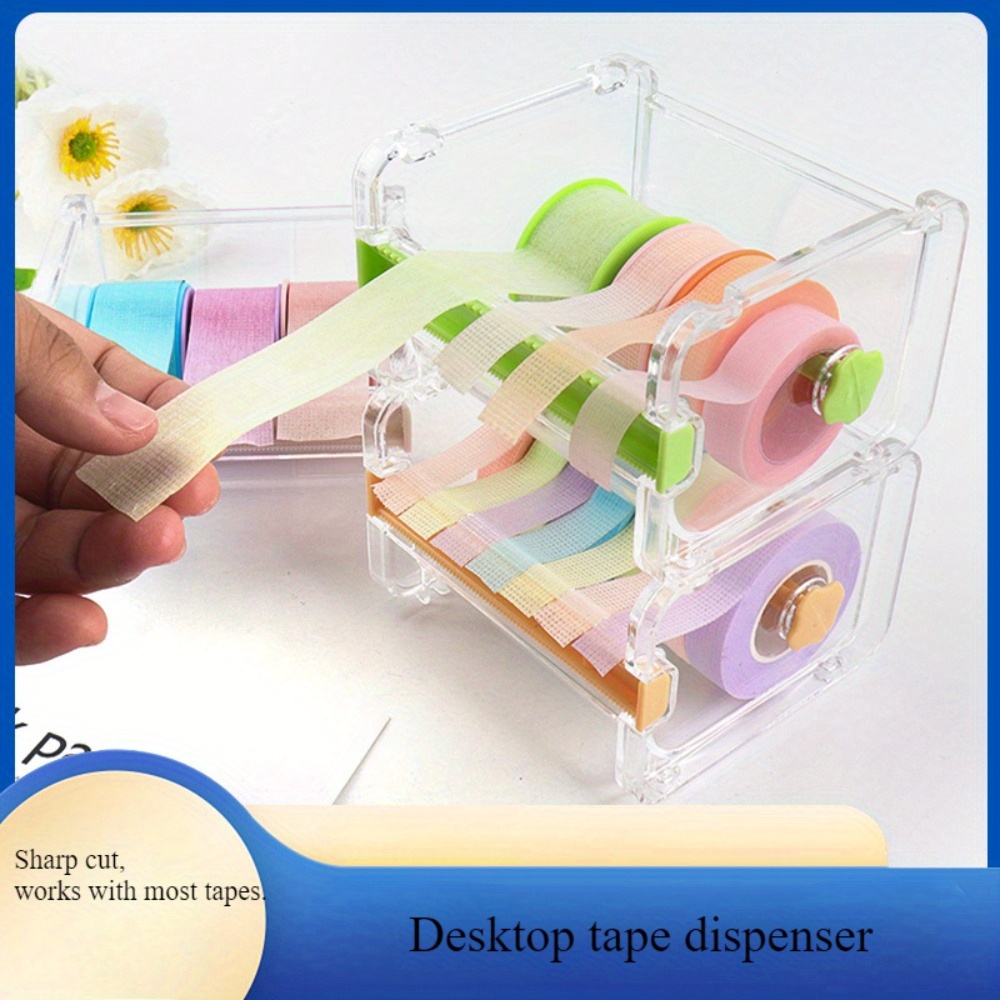Dispenser Pita Perekat Serbagu - Washi Tape Set ulasan dan harga