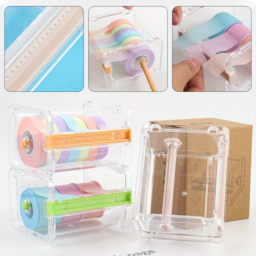 Dispenser Pita Perekat Serbagu - Washi Tape Set ulasan dan harga