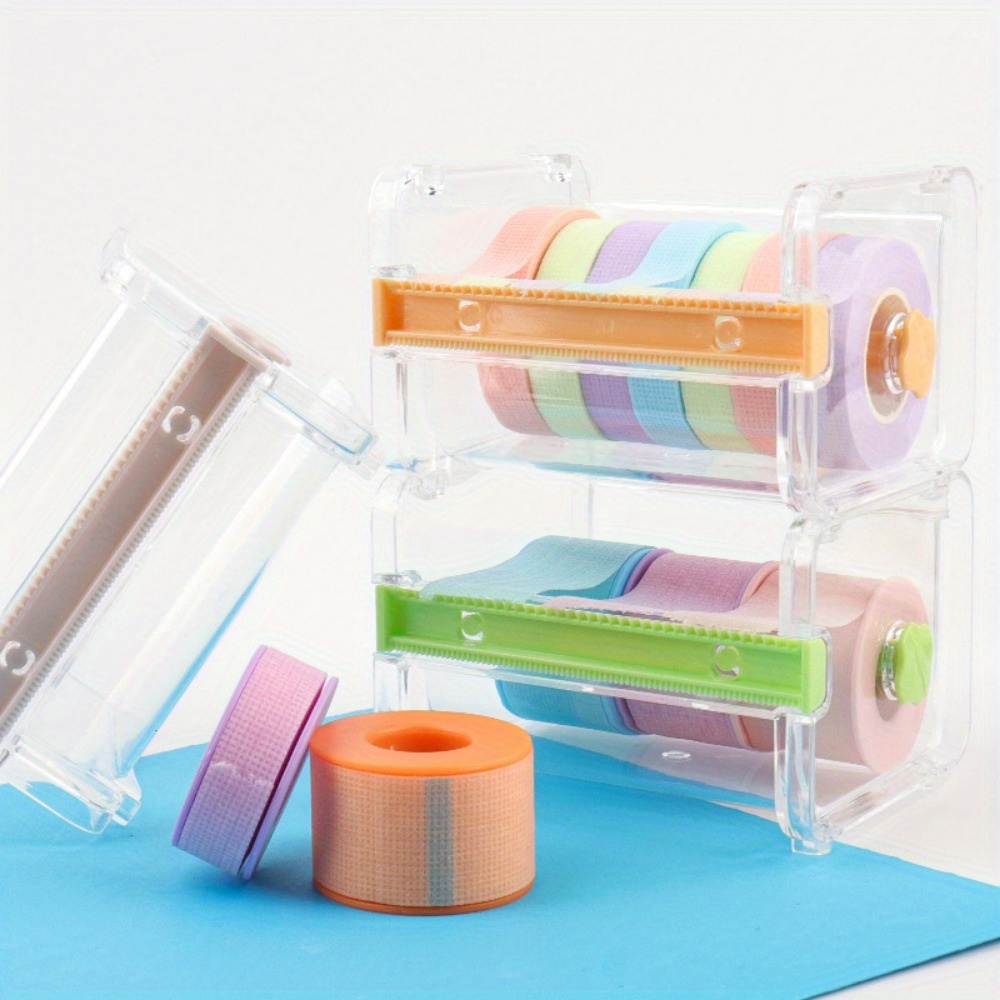 Dispenser Pita Perekat Serbagu - Washi Tape Set ulasan dan harga