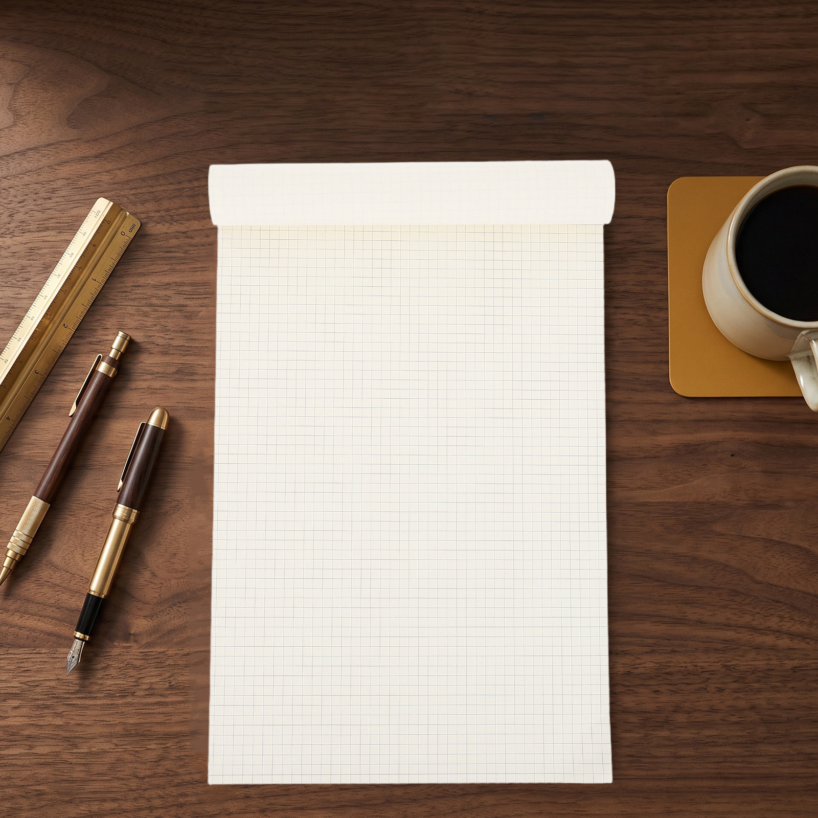80 Lembar Kertas Bergaris deng - Graph Paper Pad ulasan dan harga
