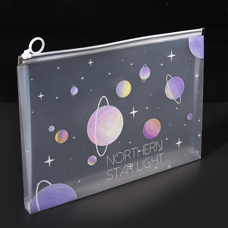 4/12 Buah Tas File Folder Rits - Office Stationery And Supply ulasan dan harga