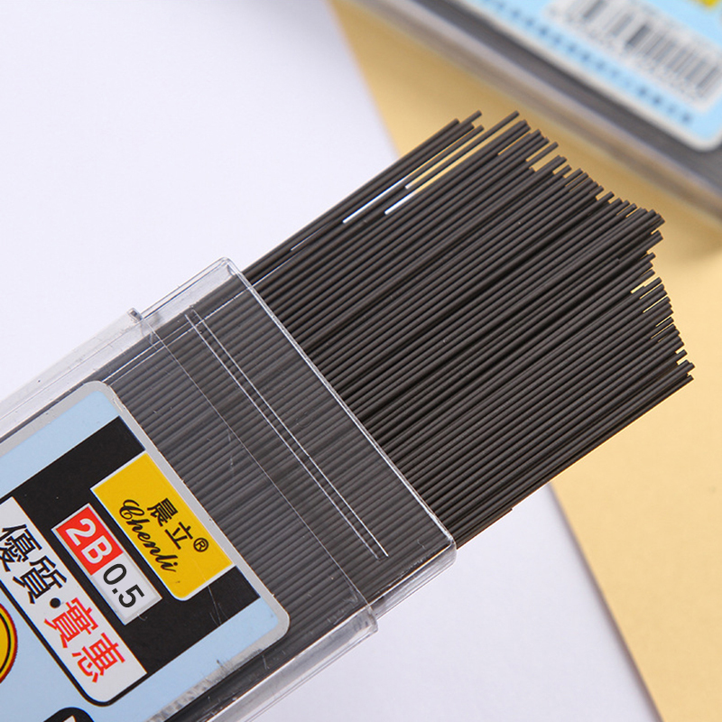 200 Buah 0.5/0.7Mm Pensil Meka - Mechanical Pencil Lead ulasan dan harga