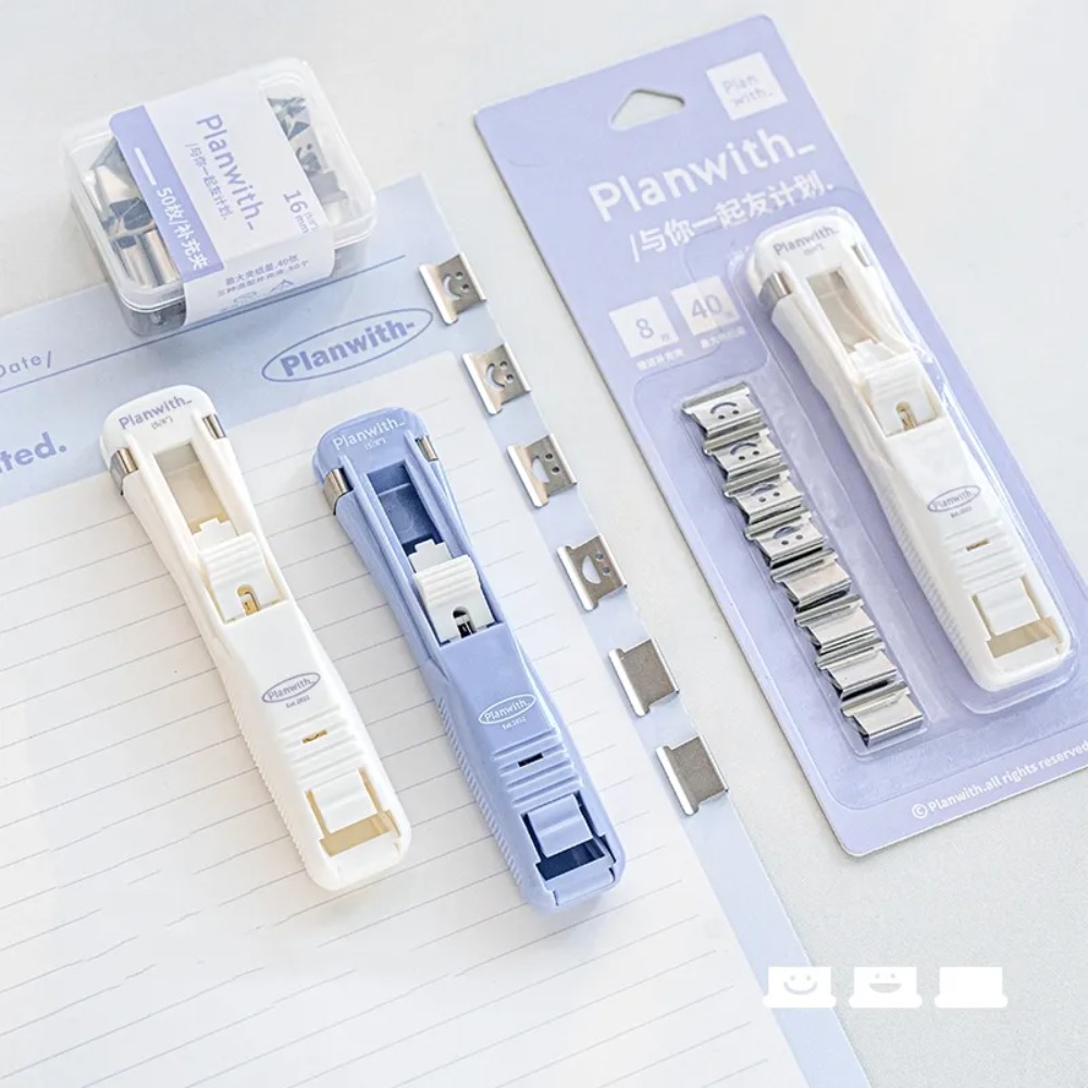 Smile desain klip kertas doron - Binder Clip Assorted ulasan dan harga